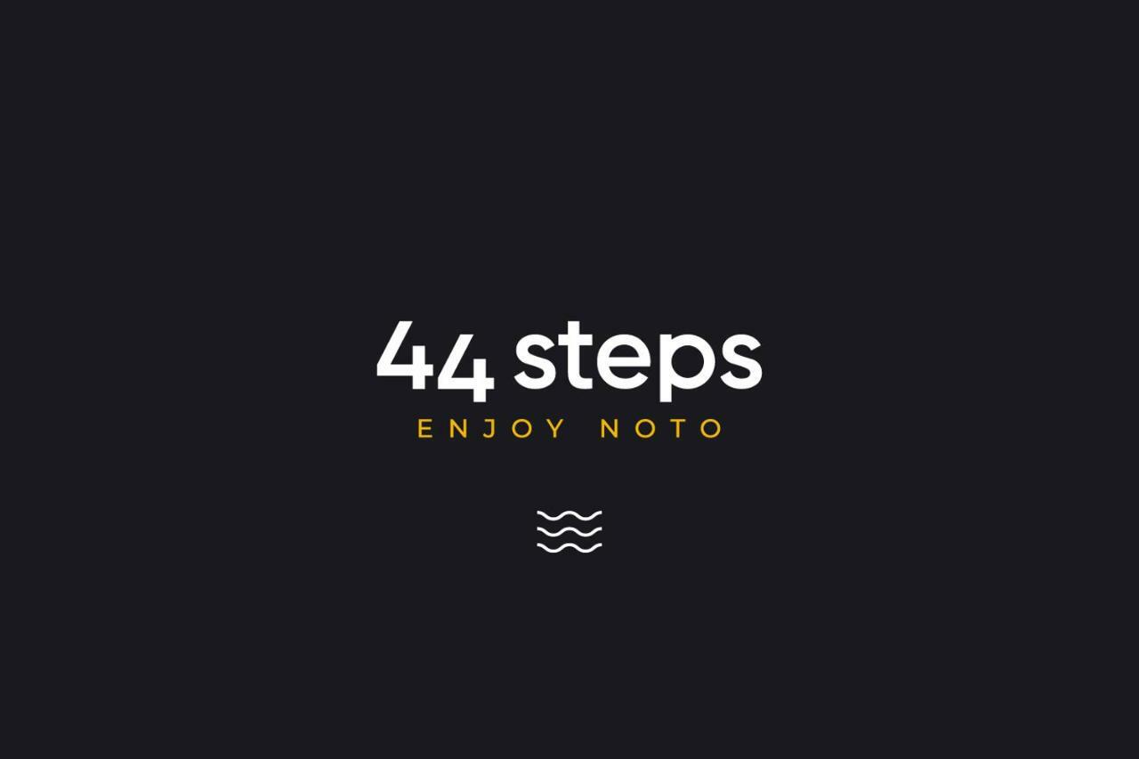 44 Steps - Enjoy Noto Appartement Buitenkant foto